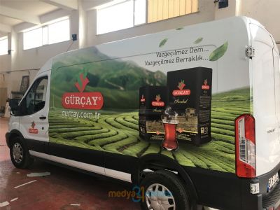 Ticari Minibüs Kaplama