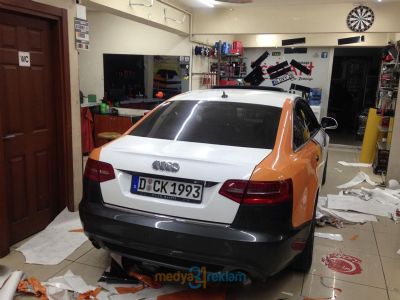 Ticari Otomobil Kaplama